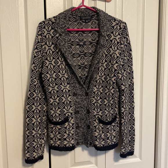 Banana Republic Double Breasted Cardigan - Picture 10 of 12